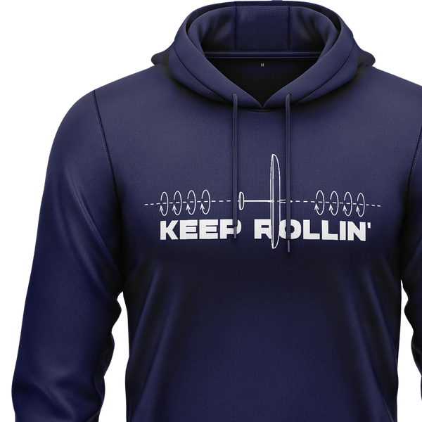 Keep Rollin' Glider Hoodie