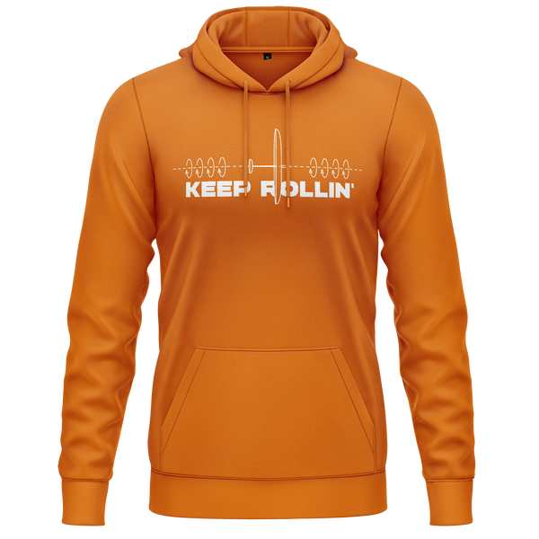 Keep Rollin' Glider Hoodie