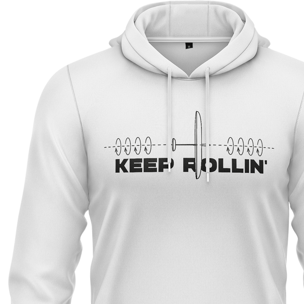 Keep Rollin' Glider Hoodie