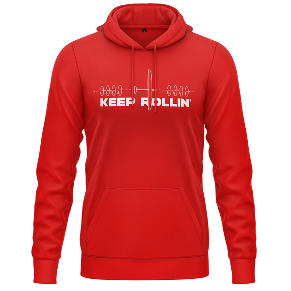 Keep Rollin' Glider Hoodie