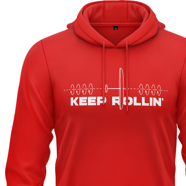 Keep Rollin' Glider Hoodie