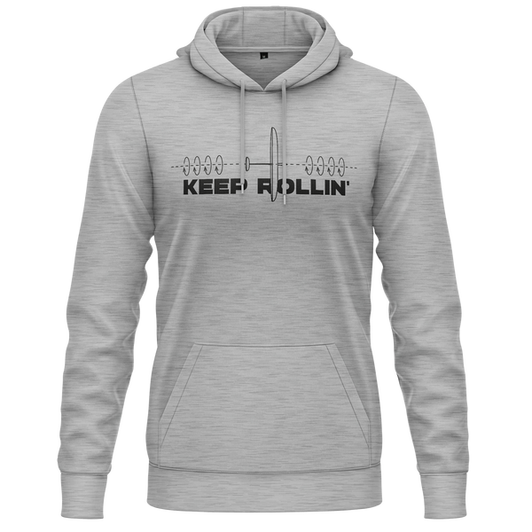 Keep Rollin' Glider Hoodie
