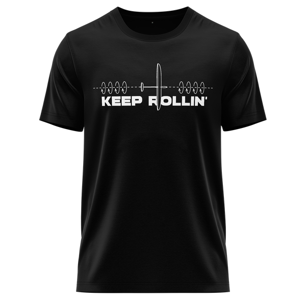 Keep Rollin' Glider Shirt