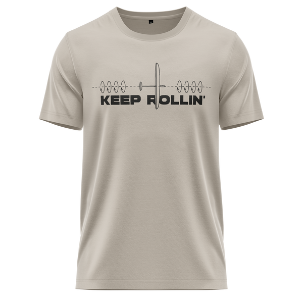 Keep Rollin' Glider Shirt