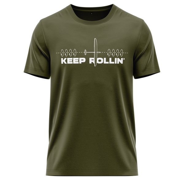Keep Rollin' Glider Shirt