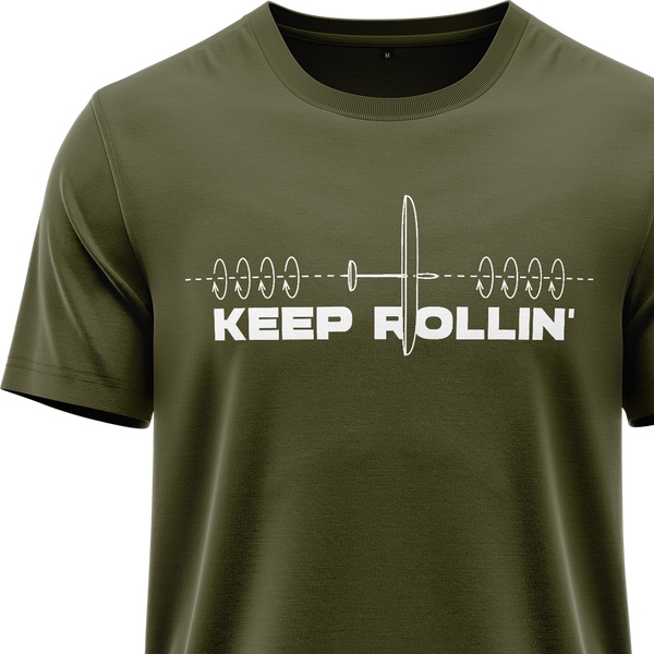 Keep Rollin' Glider Shirt