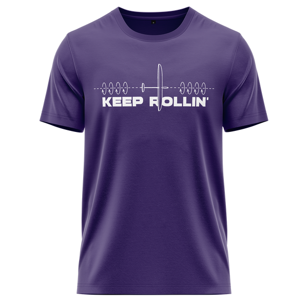 Keep Rollin' Glider Shirt