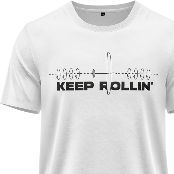 Keep Rollin' Glider Shirt