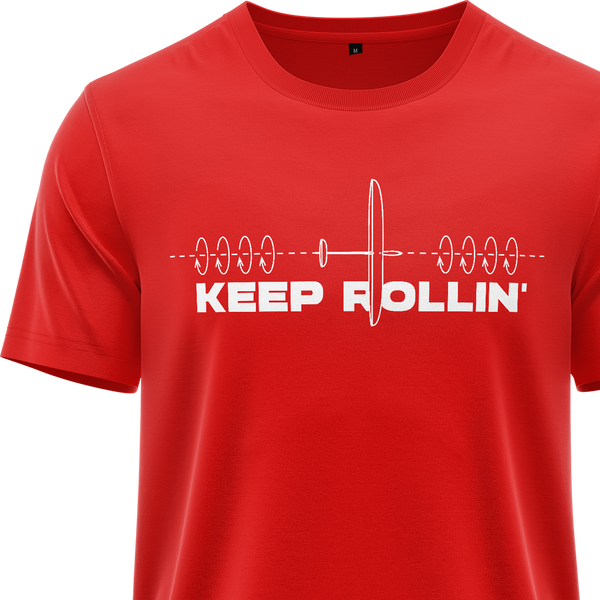 Keep Rollin' Glider Shirt