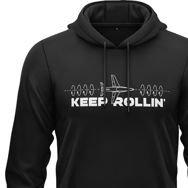 Keep Rollin' Jet Hoodie