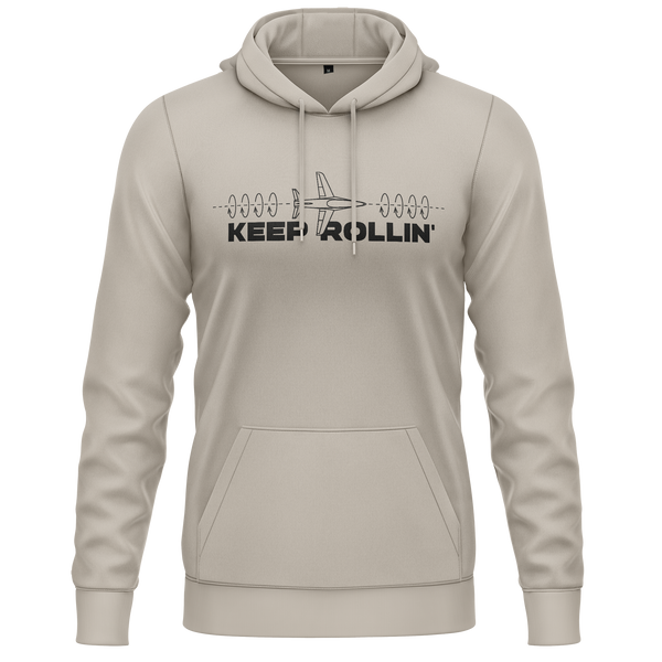 Keep Rollin' Jet Hoodie