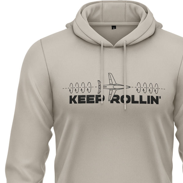 Keep Rollin' Jet Hoodie