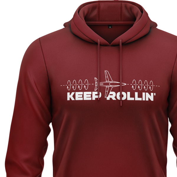 Keep Rollin' Jet Hoodie