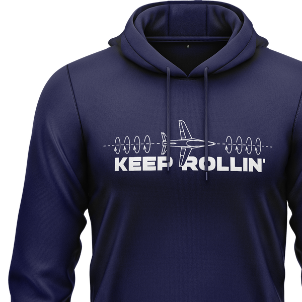 Keep Rollin' Jet Hoodie