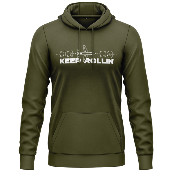 Keep Rollin' Jet Hoodie