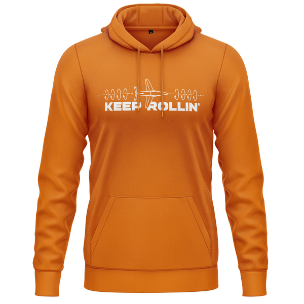Keep Rollin' Jet Hoodie