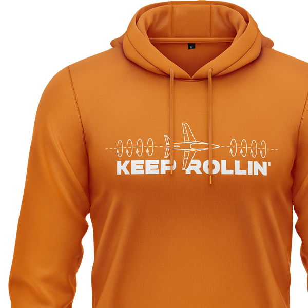 Keep Rollin' Jet Hoodie