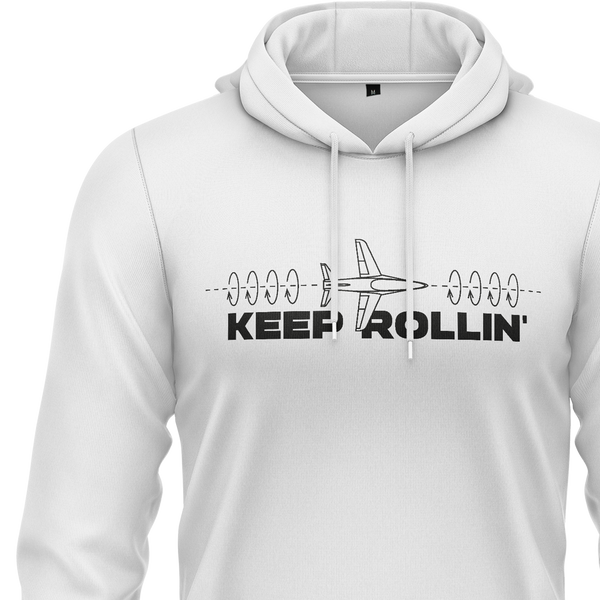 Keep Rollin' Jet Hoodie