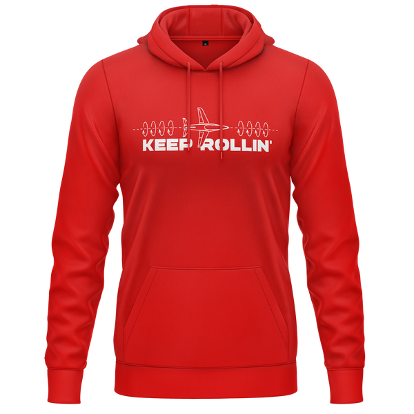 Keep Rollin' Jet Hoodie