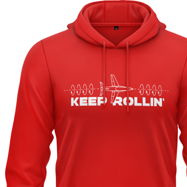 Keep Rollin' Jet Hoodie