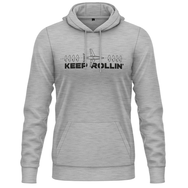 Keep Rollin' Jet Hoodie