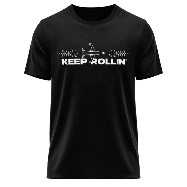Keep Rollin' Jet Shirt