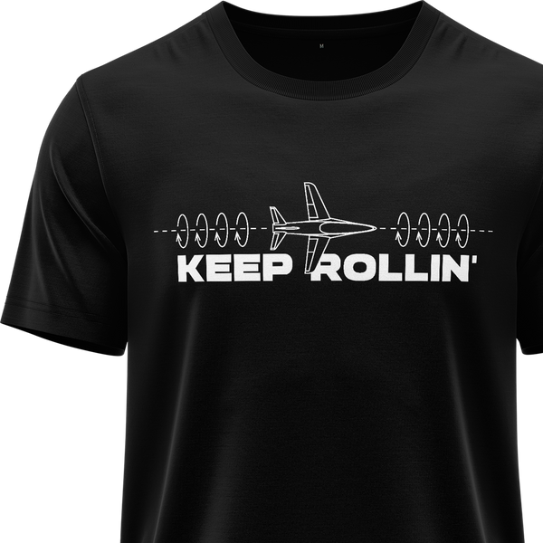 Keep Rollin' Jet Shirt
