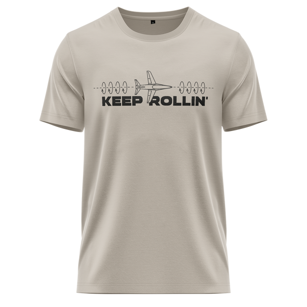 Keep Rollin' Jet Shirt