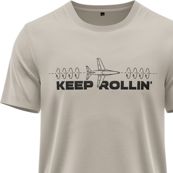 Keep Rollin' Jet Shirt