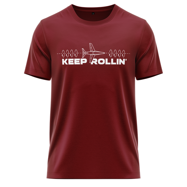 Keep Rollin' Jet Shirt