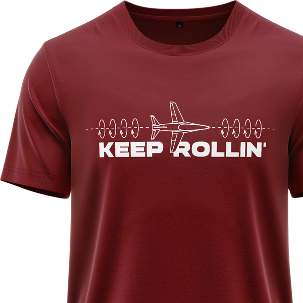 Keep Rollin' Jet Shirt