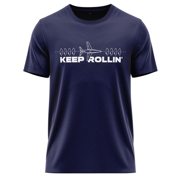 Keep Rollin' Jet Shirt