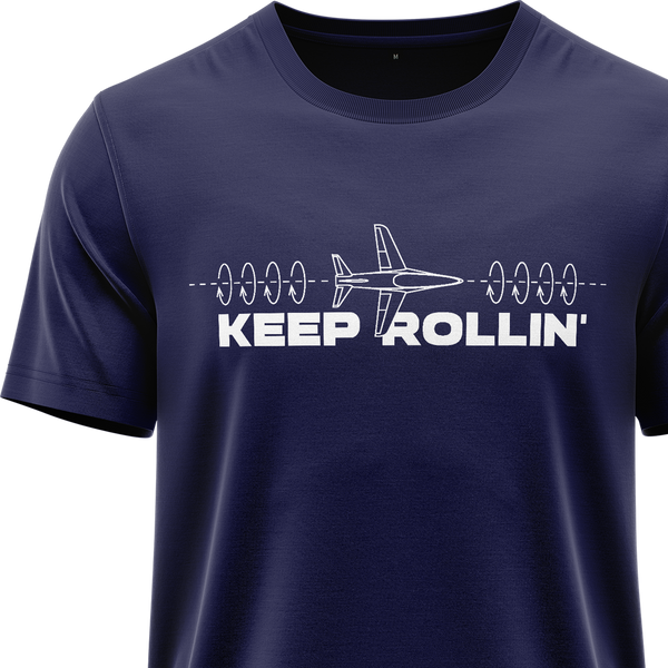 Keep Rollin' Jet Shirt