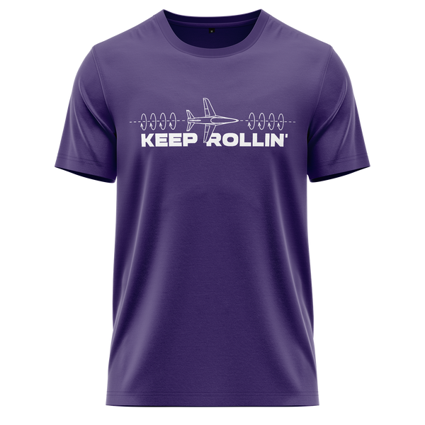Keep Rollin' Jet Shirt