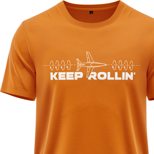 Keep Rollin' Jet Shirt
