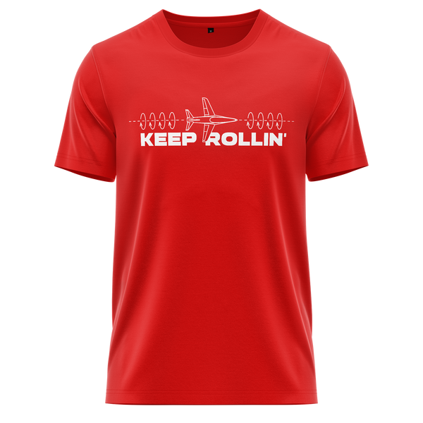 Keep Rollin' Jet Shirt