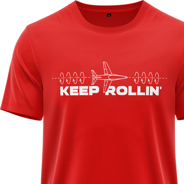 Keep Rollin' Jet Shirt