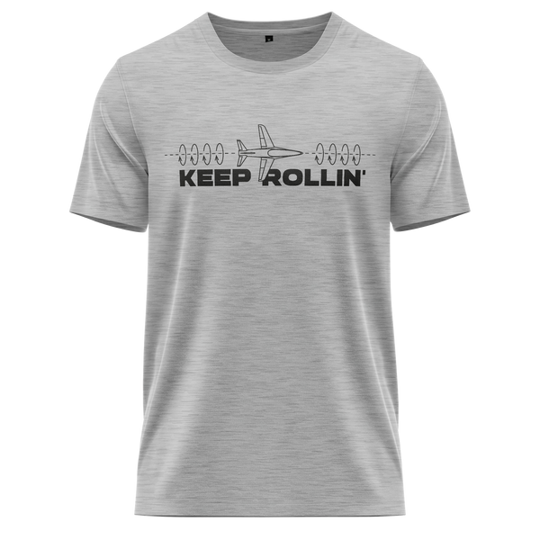 Keep Rollin' Jet Shirt