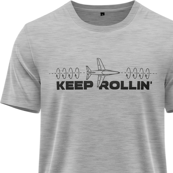 Keep Rollin' Jet Shirt