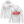 Krill Aircraft Badge Hoodie Hoodie RC-WEAR White-Red XS