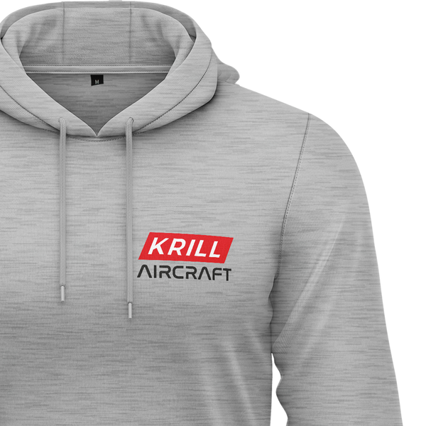 Krill Aircraft Badge Hoodie Hoodie RC-WEAR