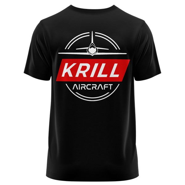 Krill Aircraft Badge Shirt Shirt RC-WEAR