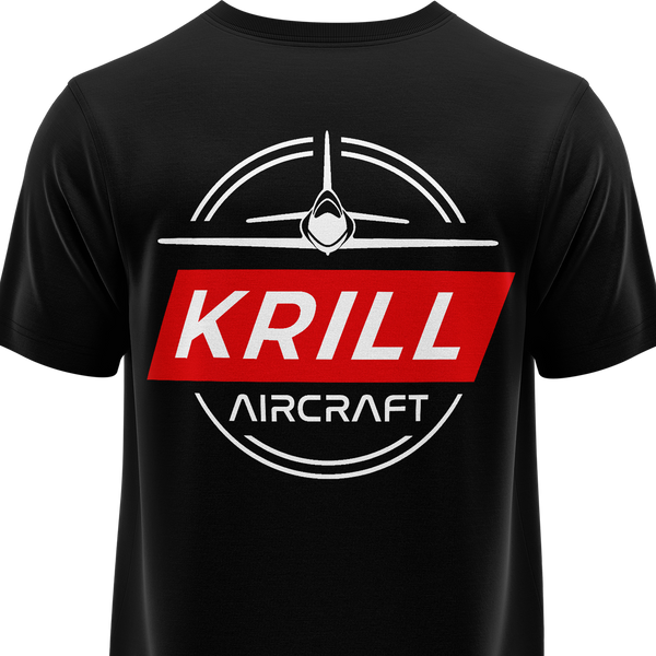 Krill Aircraft Badge Shirt Shirt RC-WEAR