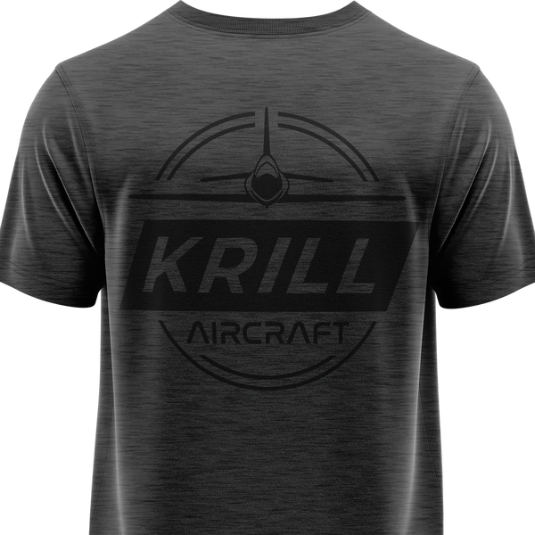 Krill Aircraft Badge Shirt Shirt RC-WEAR