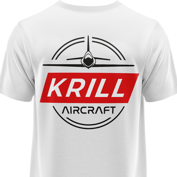 Krill Aircraft Badge Shirt Shirt RC-WEAR