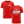 Krill Aircraft Badge Shirt Shirt RC-WEAR Red-White XS