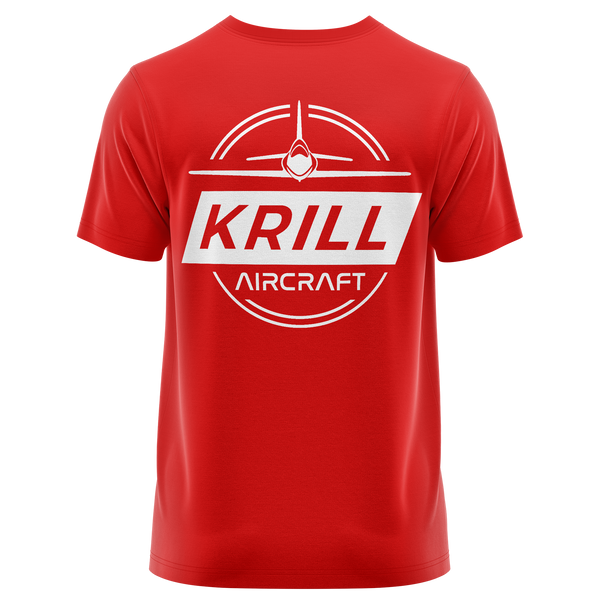 Krill Aircraft Badge Shirt Shirt RC-WEAR