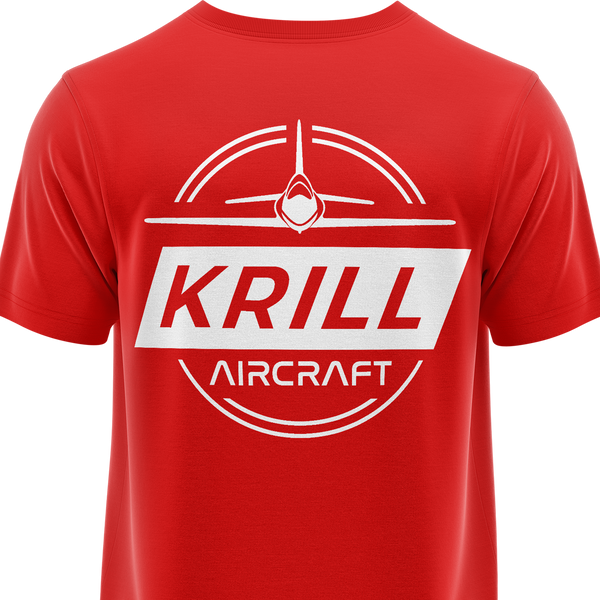 Krill Aircraft Badge Shirt Shirt RC-WEAR