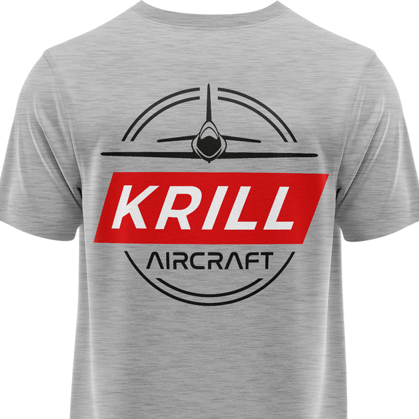Krill Aircraft Badge Shirt Shirt RC-WEAR