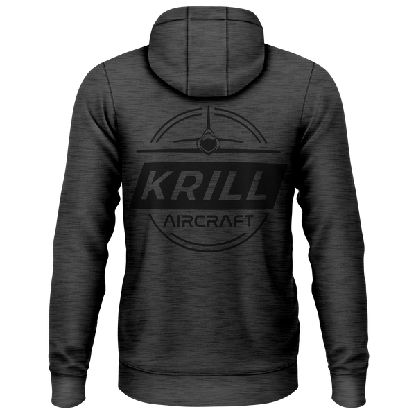 Krill Aircraft Badge Zip Hoodie